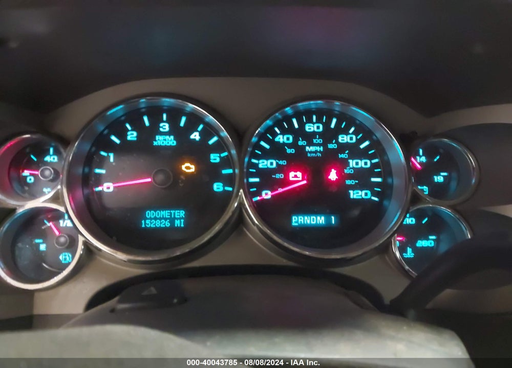 2008 CHEVROLET SILVERADO VIN: 1GCHK39K28E159071