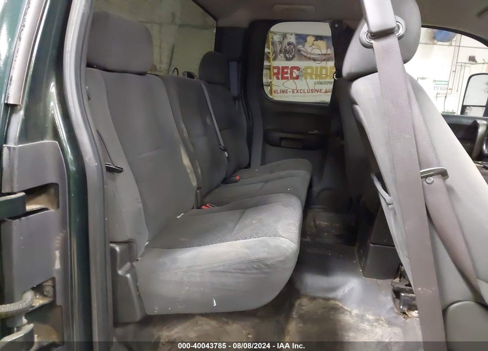 2008 CHEVROLET SILVERADO VIN: 1GCHK39K28E159071