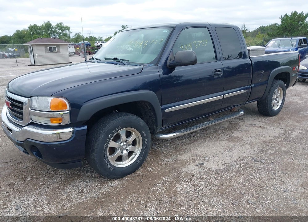 2007 GMC SIERRA 1500 CLASSIC SLE1 VIN: 1GTEK19Z97Z105293