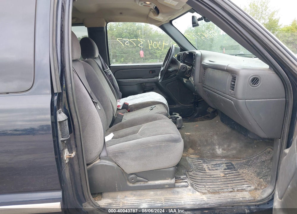 2007 GMC SIERRA 1500 CLASSIC SLE1 VIN: 1GTEK19Z97Z105293