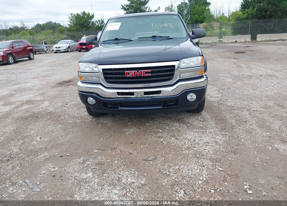 2007 GMC SIERRA 1500 CLASSIC SLE1 VIN: 1GTEK19Z97Z105293