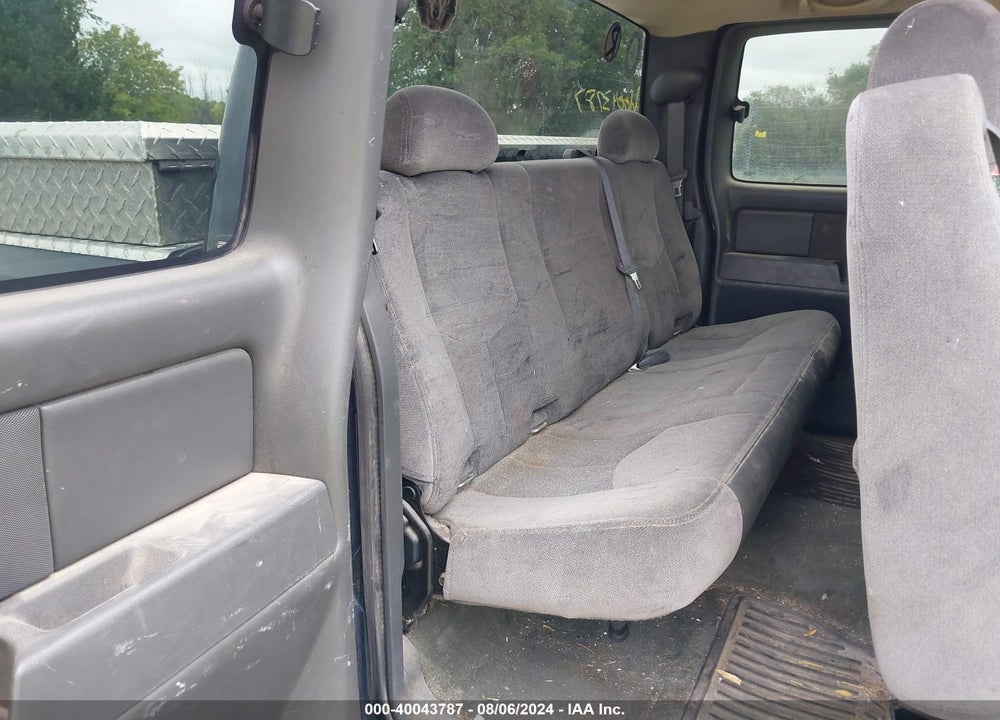 2007 GMC SIERRA 1500 CLASSIC SLE1 VIN: 1GTEK19Z97Z105293