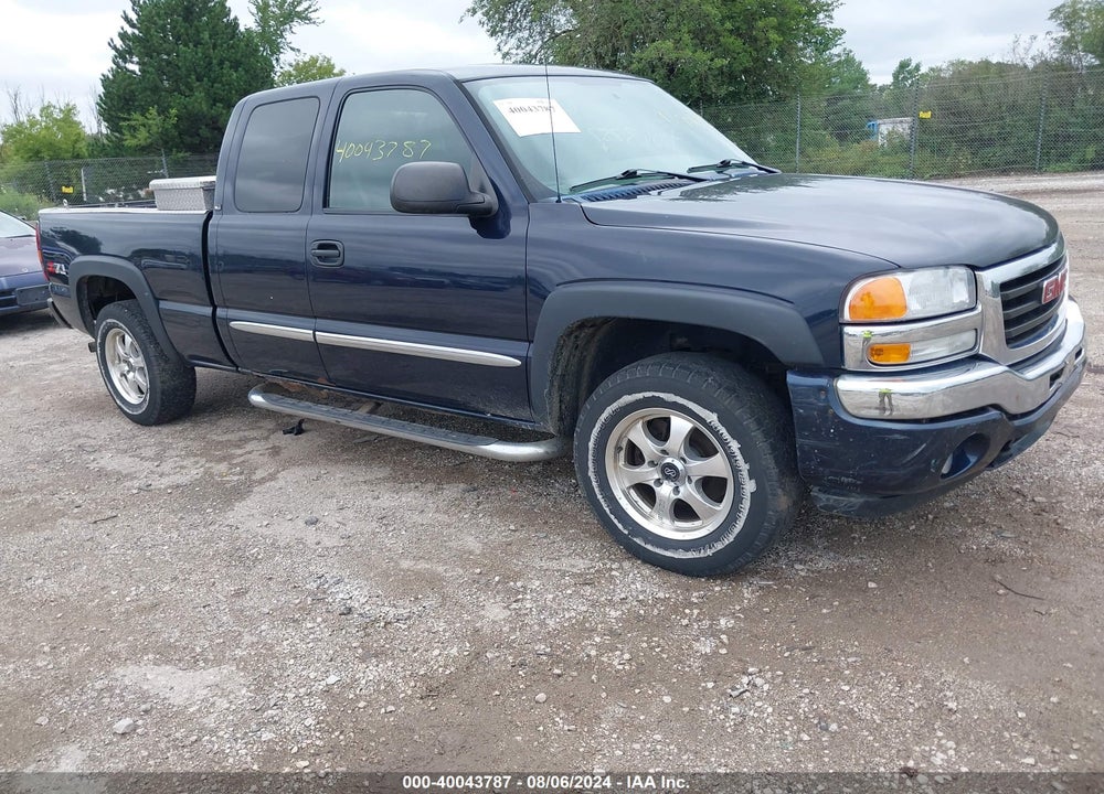 2007 GMC SIERRA 1500 CLASSIC SLE1 VIN: 1GTEK19Z97Z105293