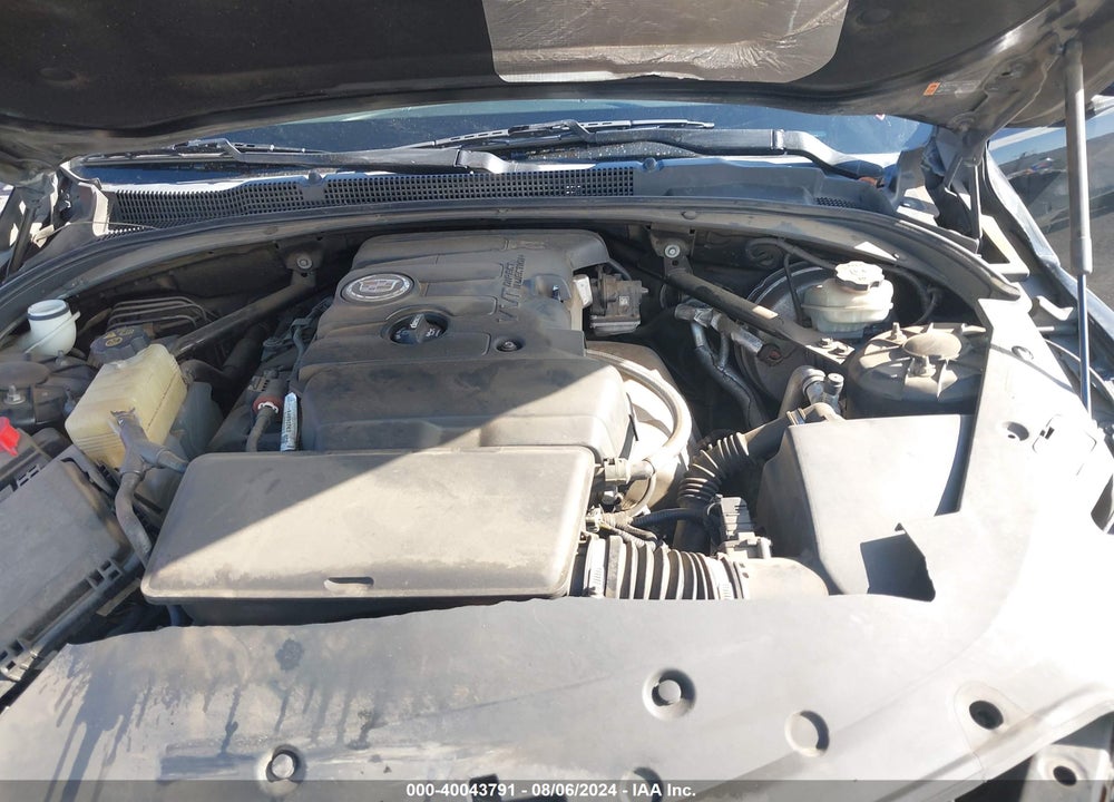 2013 CADILLAC ATS STANDARD VIN: 1G6AA5RAXD0130712