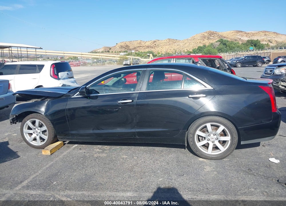 2013 CADILLAC ATS STANDARD VIN: 1G6AA5RAXD0130712