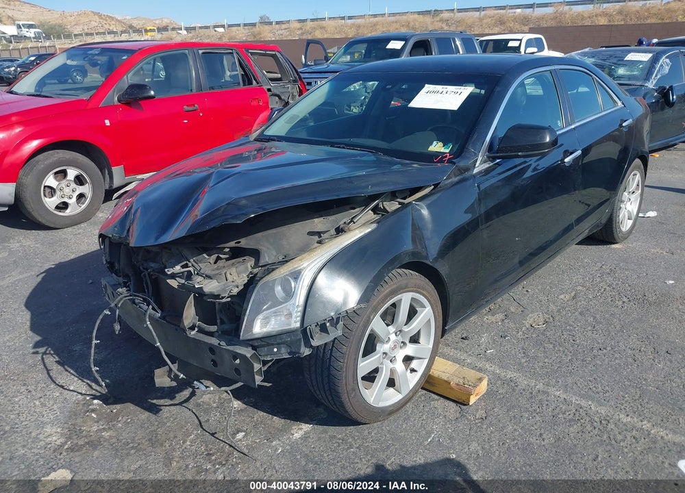 2013 CADILLAC ATS STANDARD VIN: 1G6AA5RAXD0130712