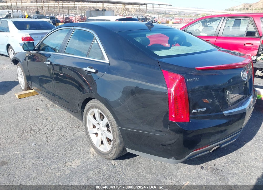 2013 CADILLAC ATS STANDARD VIN: 1G6AA5RAXD0130712