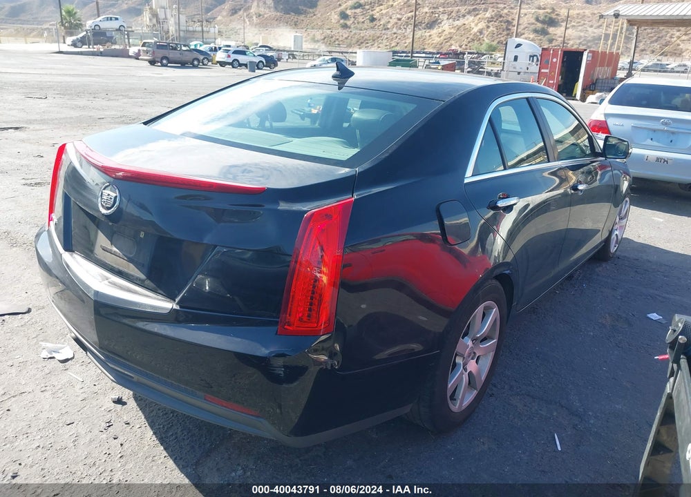 2013 CADILLAC ATS STANDARD VIN: 1G6AA5RAXD0130712