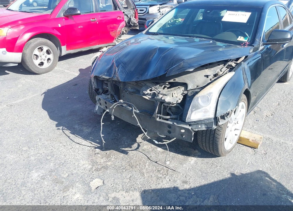 2013 CADILLAC ATS STANDARD VIN: 1G6AA5RAXD0130712