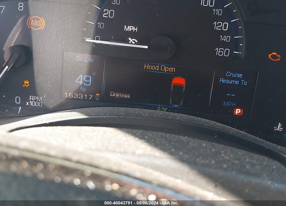 2013 CADILLAC ATS STANDARD VIN: 1G6AA5RAXD0130712