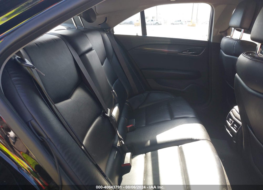 2013 CADILLAC ATS STANDARD VIN: 1G6AA5RAXD0130712