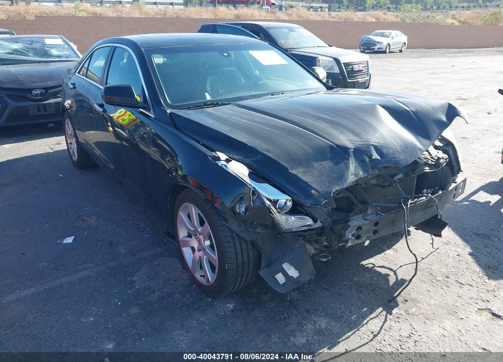 2013 CADILLAC ATS STANDARD VIN: 1G6AA5RAXD0130712