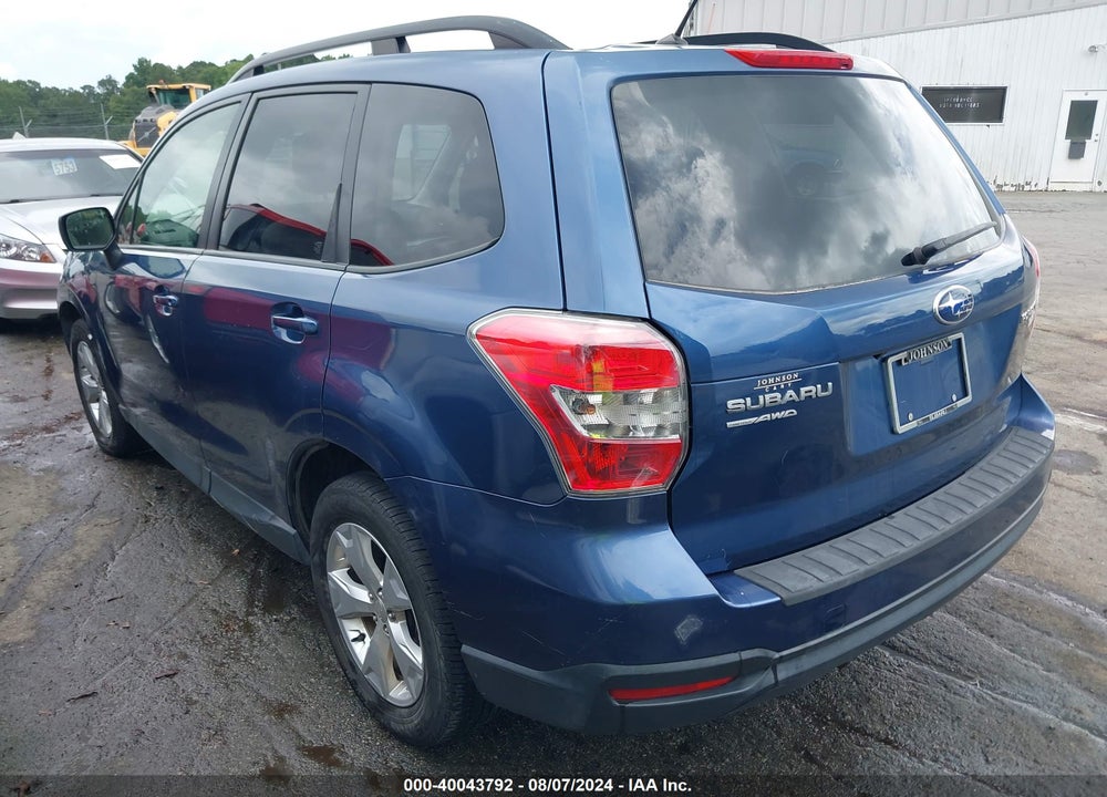 2014 SUBARU FORESTER 2.5I PREMIUM VIN: JF2SJAEC1EH468022