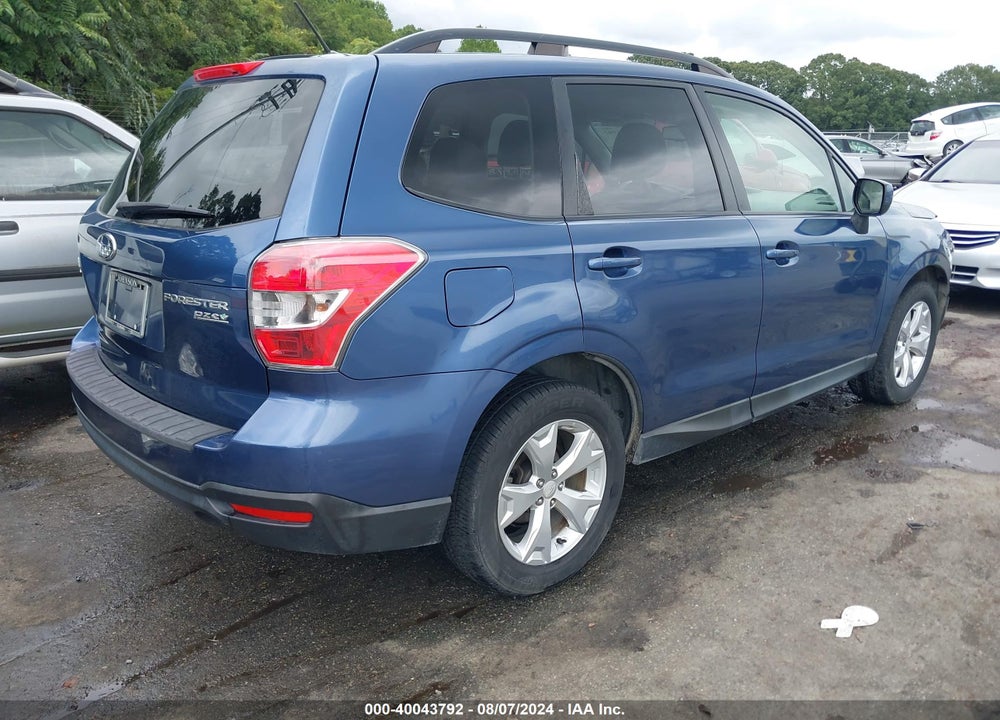 2014 SUBARU FORESTER 2.5I PREMIUM VIN: JF2SJAEC1EH468022