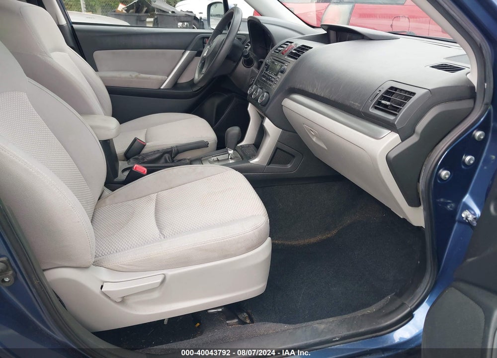 2014 SUBARU FORESTER 2.5I PREMIUM VIN: JF2SJAEC1EH468022