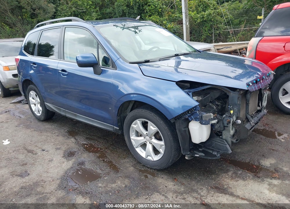 2014 SUBARU FORESTER 2.5I PREMIUM VIN: JF2SJAEC1EH468022