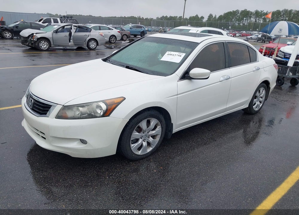 2009 HONDA ACCORD 3.5 EX-L VIN: 5KBCP36899B001753
