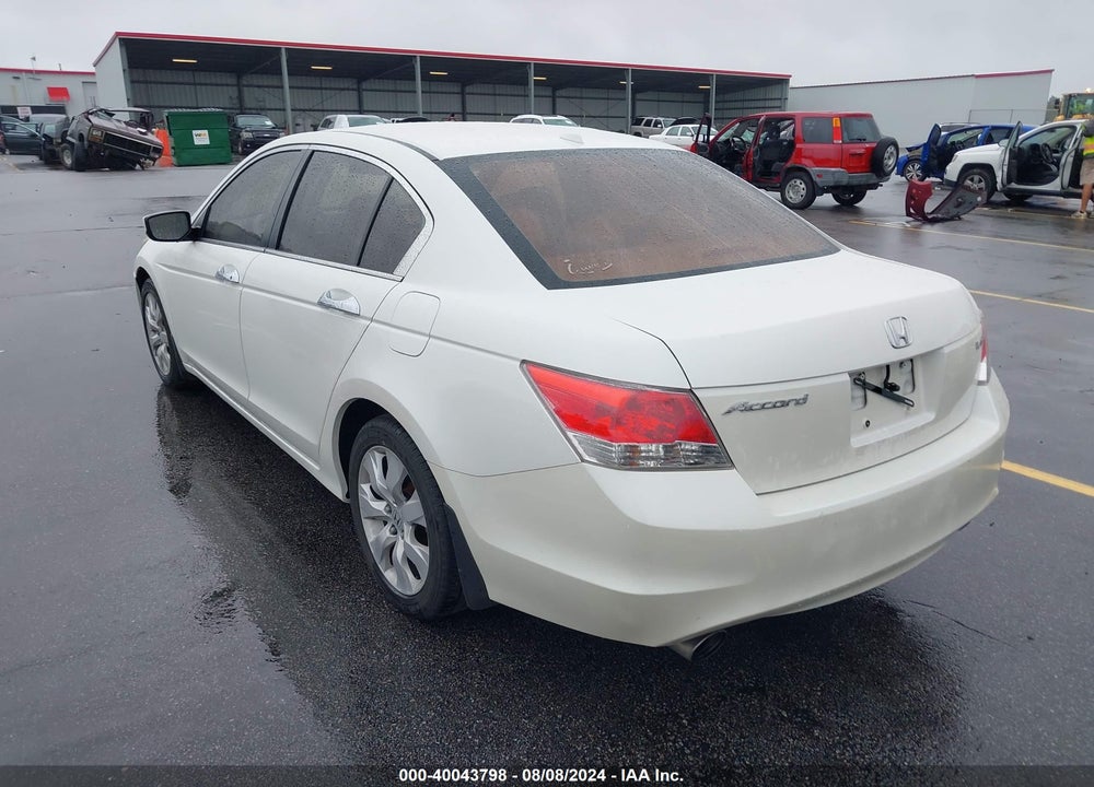2009 HONDA ACCORD 3.5 EX-L VIN: 5KBCP36899B001753