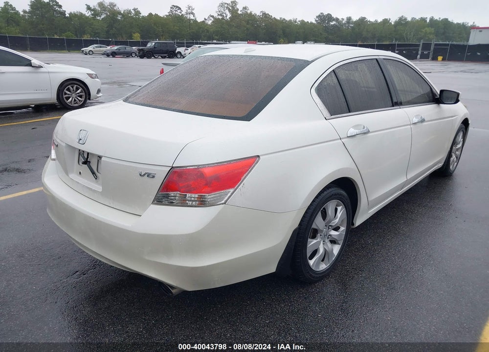 2009 HONDA ACCORD 3.5 EX-L VIN: 5KBCP36899B001753