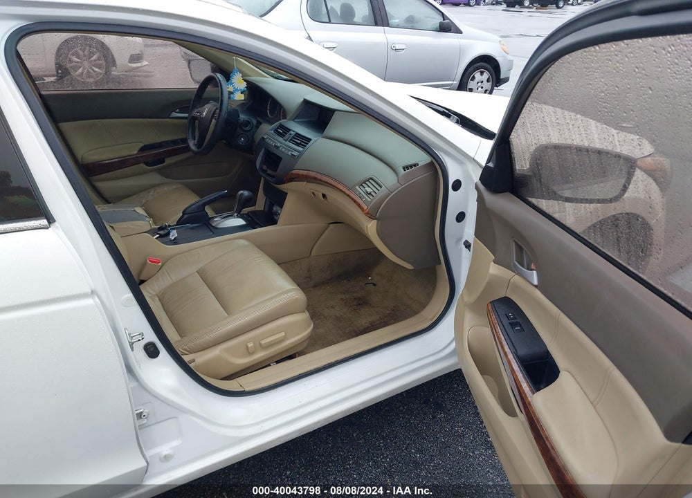 2009 HONDA ACCORD 3.5 EX-L VIN: 5KBCP36899B001753