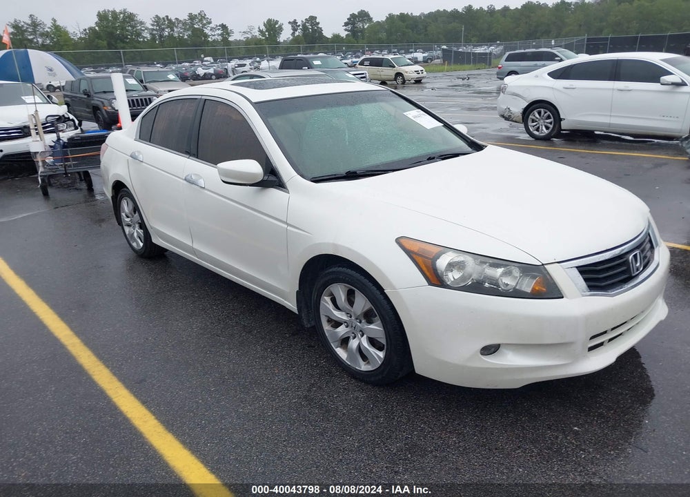 2009 HONDA ACCORD 3.5 EX-L VIN: 5KBCP36899B001753