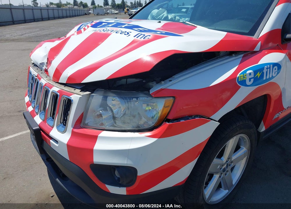 2011 JEEP COMPASS LIMITED VIN: 1J4NF5FB7BD215505