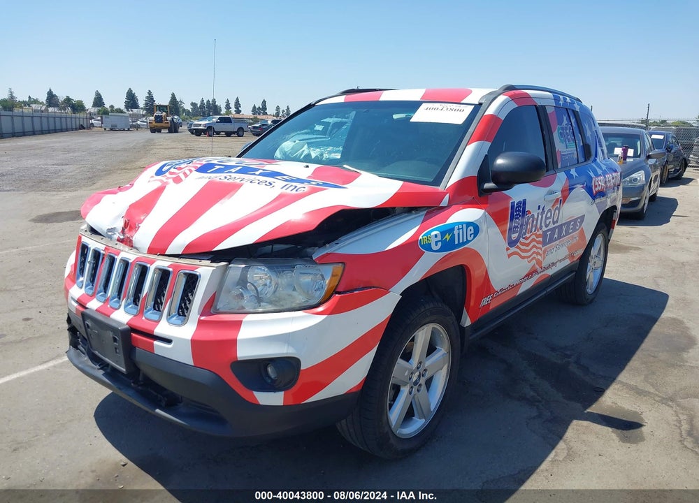2011 JEEP COMPASS LIMITED VIN: 1J4NF5FB7BD215505