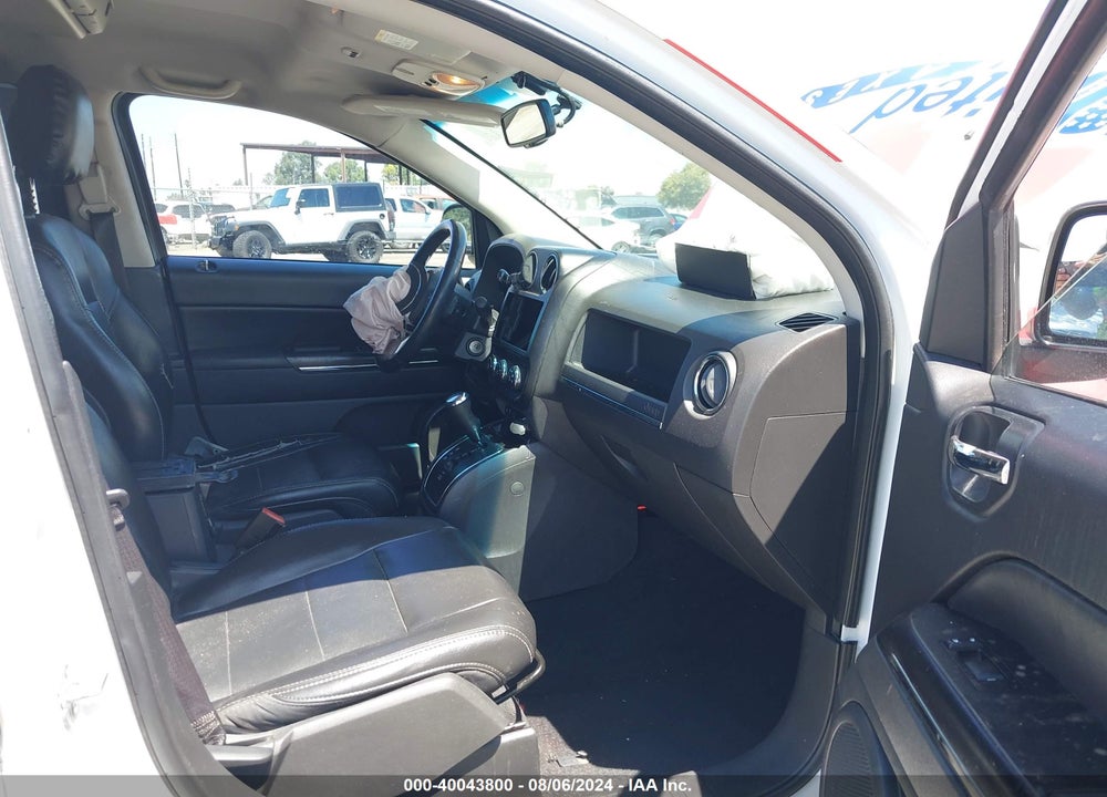 2011 JEEP COMPASS LIMITED VIN: 1J4NF5FB7BD215505