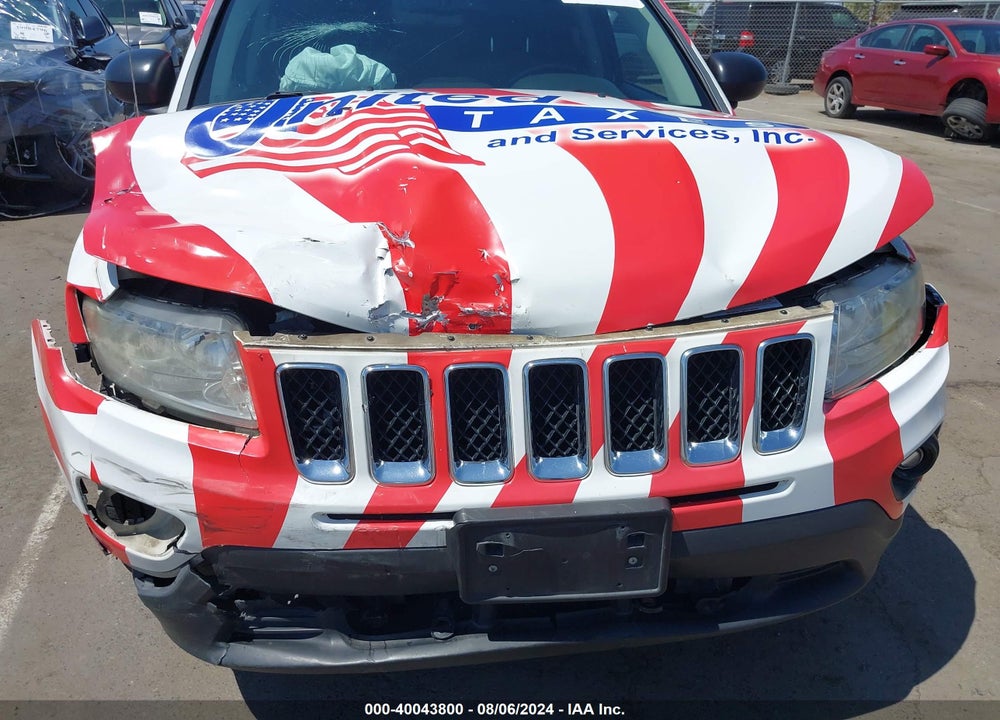 2011 JEEP COMPASS LIMITED VIN: 1J4NF5FB7BD215505