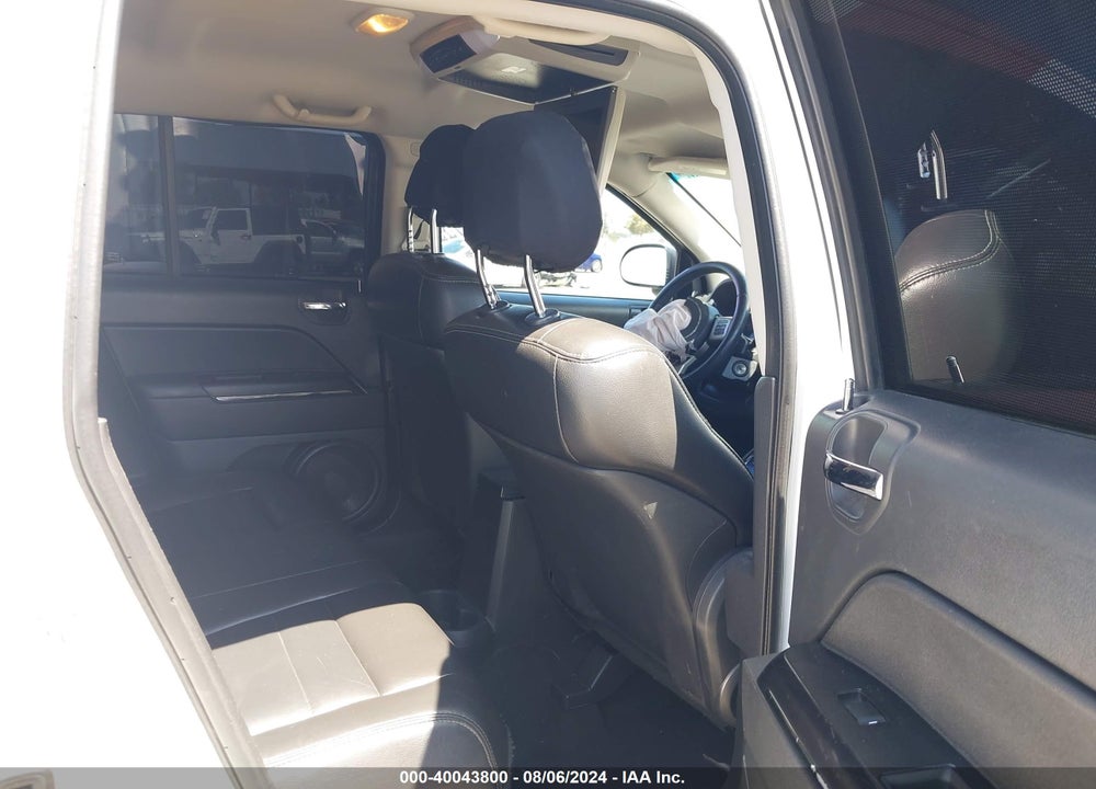 2011 JEEP COMPASS LIMITED VIN: 1J4NF5FB7BD215505