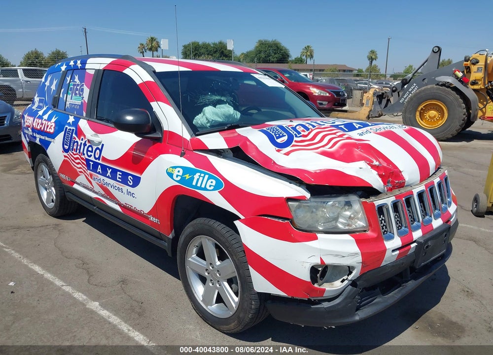2011 JEEP COMPASS LIMITED VIN: 1J4NF5FB7BD215505