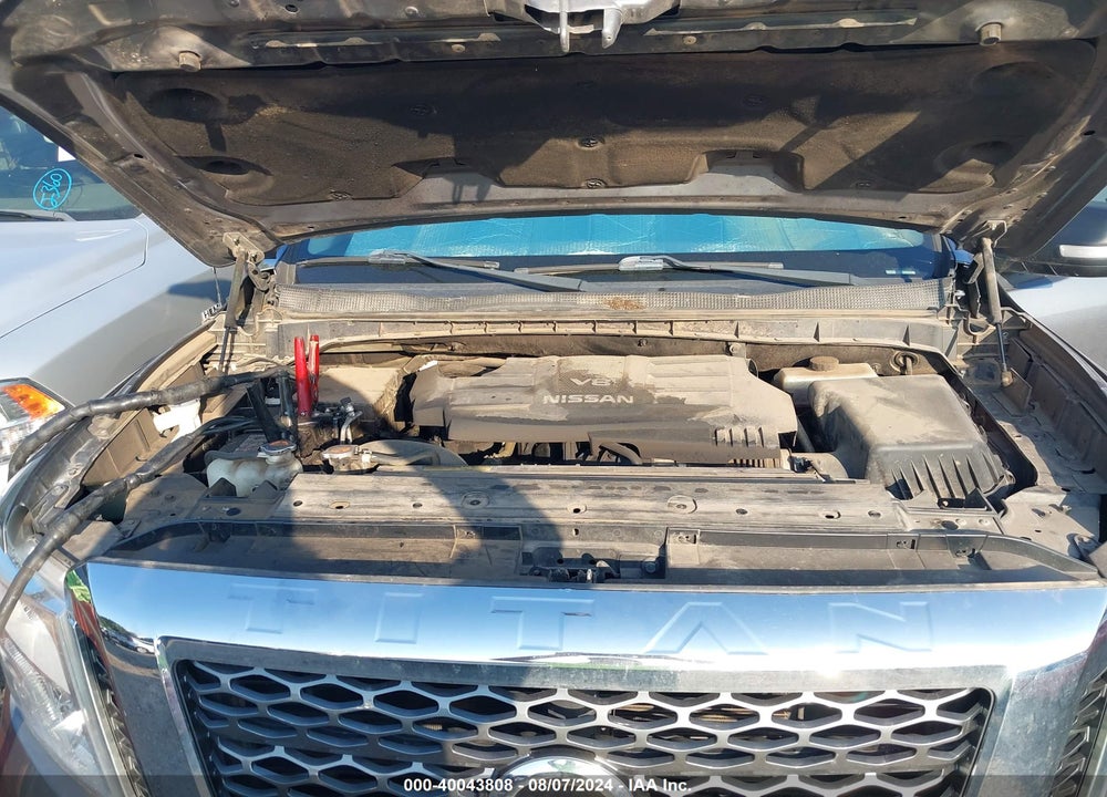 2017 NISSAN TITAN SV VIN: 1N6AA1EK2HN533335