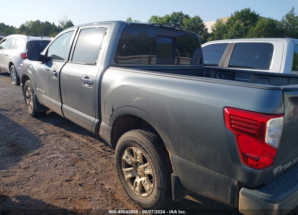 2017 NISSAN TITAN SV VIN: 1N6AA1EK2HN533335