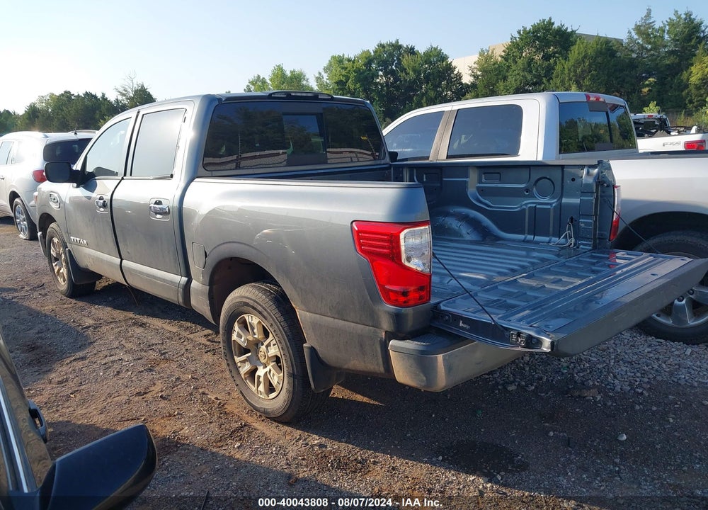2017 NISSAN TITAN SV VIN: 1N6AA1EK2HN533335