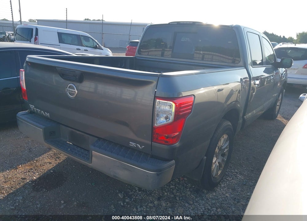 2017 NISSAN TITAN SV VIN: 1N6AA1EK2HN533335