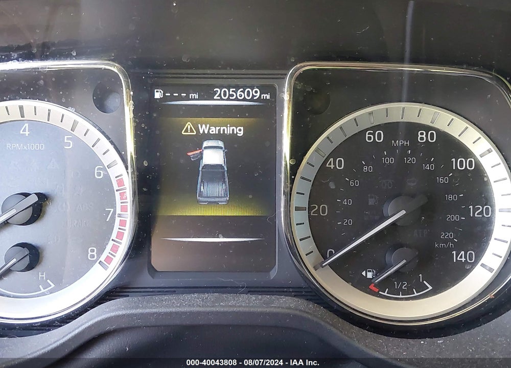 2017 NISSAN TITAN SV VIN: 1N6AA1EK2HN533335