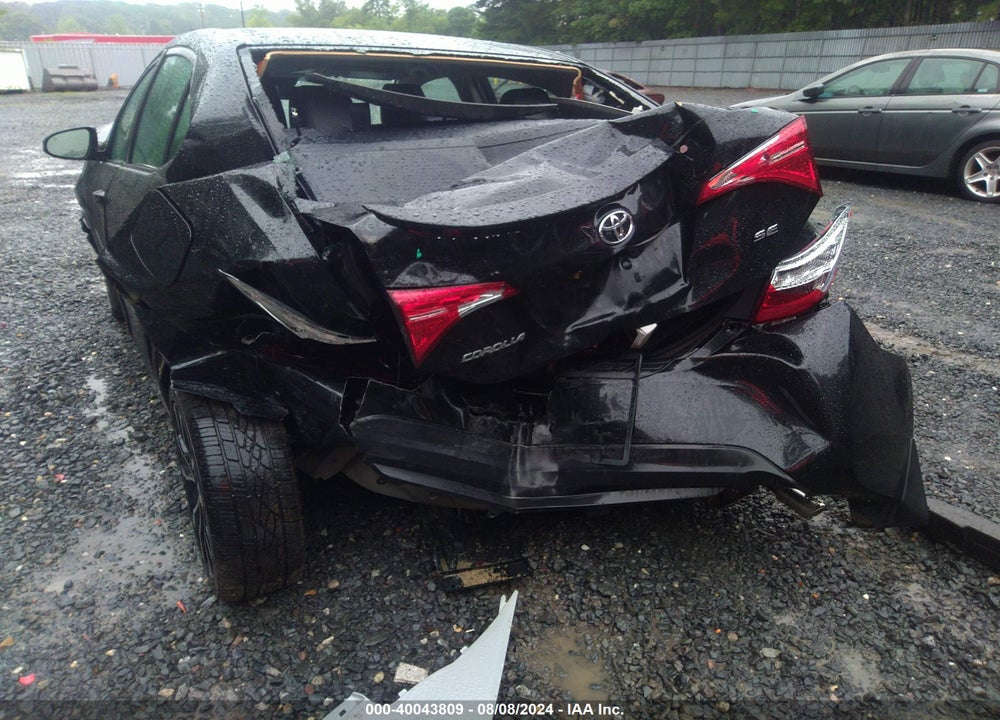 2018 TOYOTA COROLLA SE VIN: 2T1BURHE6JC101729