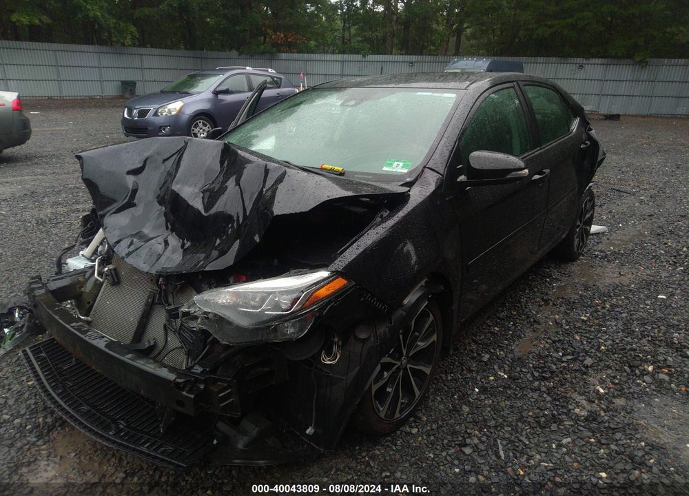 2018 TOYOTA COROLLA SE VIN: 2T1BURHE6JC101729
