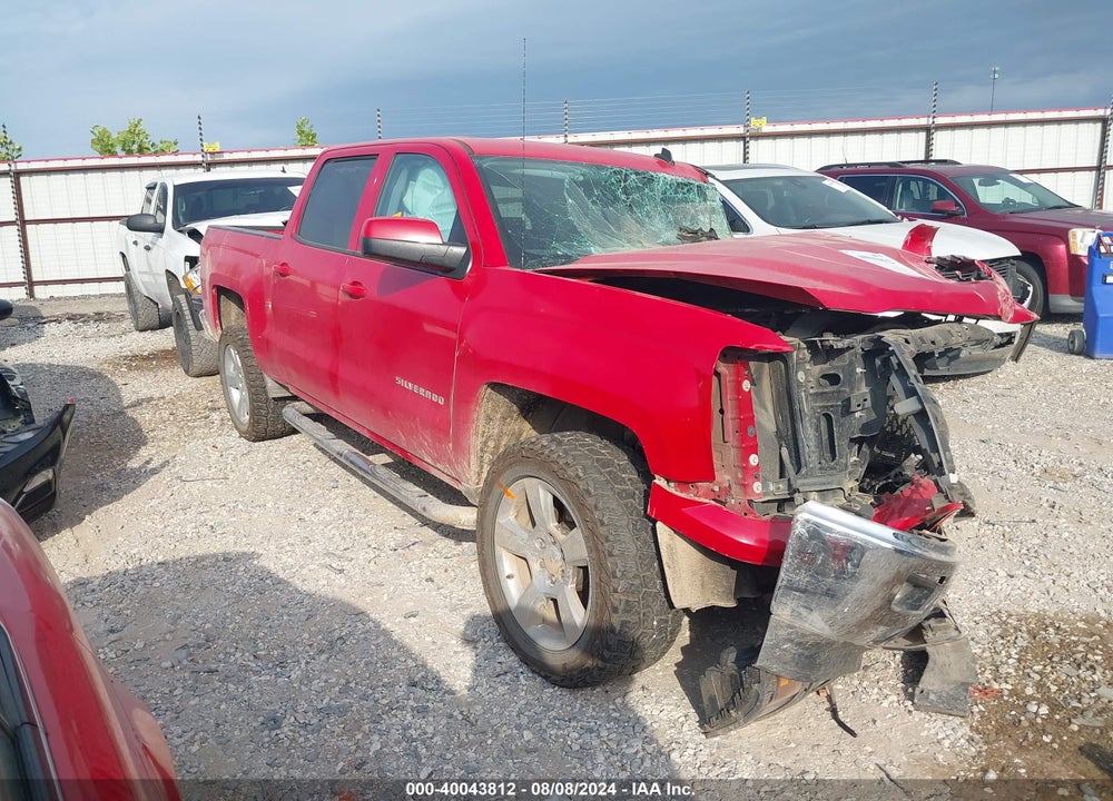 2014 CHEVROLET SILVERADO 1500 1LT VIN: 3GCUKREC9EG395415