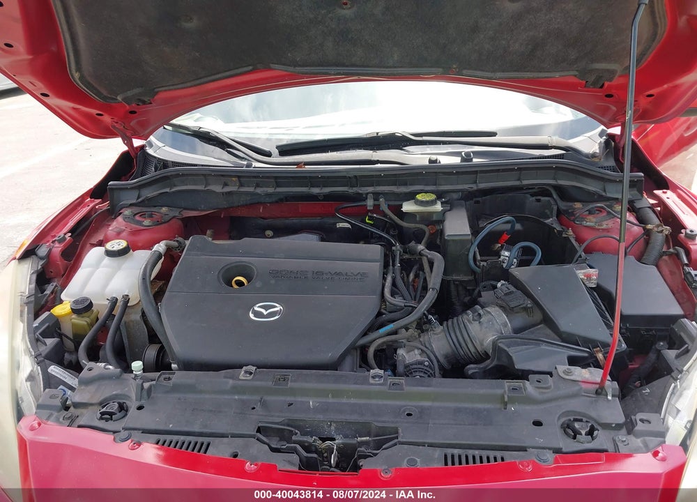 2010 MAZDA 3 VIN: JM1BL1S68A1238066