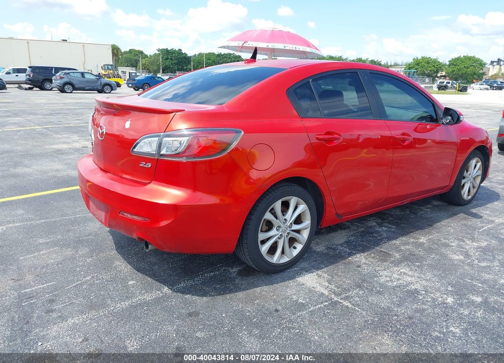 2010 MAZDA 3 VIN: JM1BL1S68A1238066