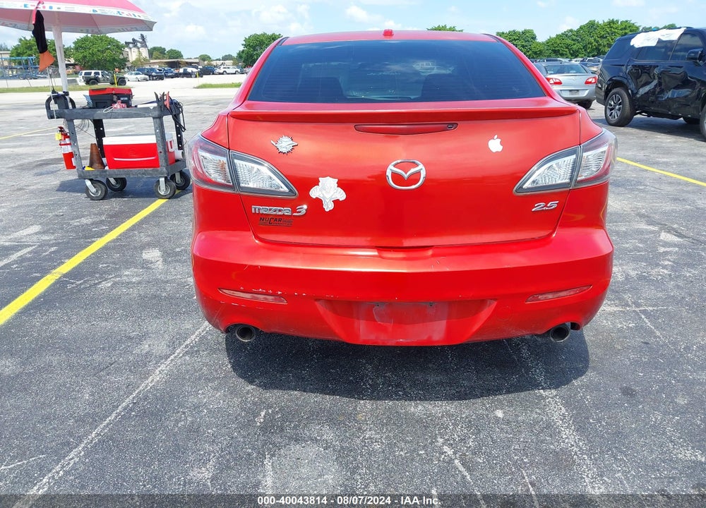 2010 MAZDA 3 VIN: JM1BL1S68A1238066