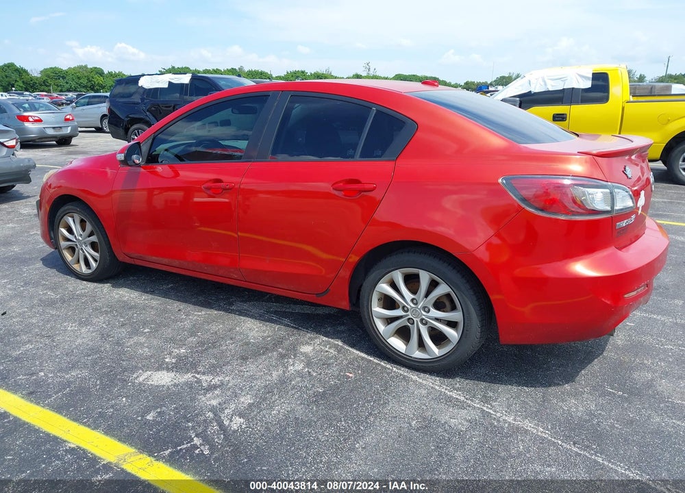 2010 MAZDA 3 VIN: JM1BL1S68A1238066