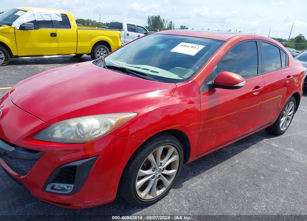 2010 MAZDA 3 VIN: JM1BL1S68A1238066