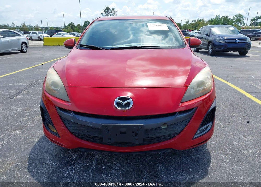 2010 MAZDA 3 VIN: JM1BL1S68A1238066