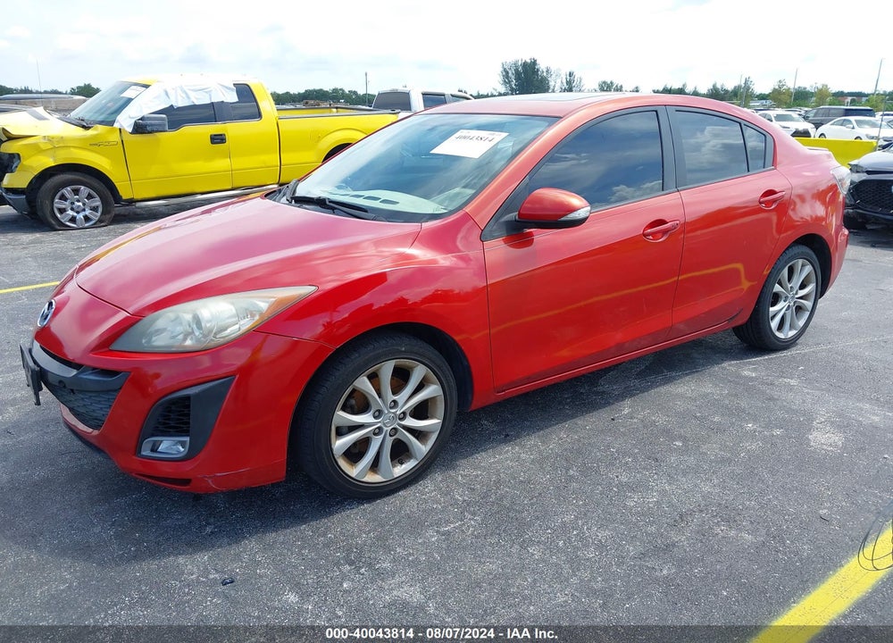2010 MAZDA 3 VIN: JM1BL1S68A1238066