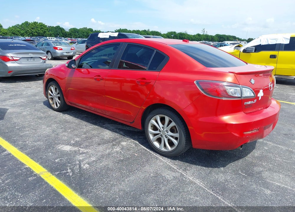 2010 MAZDA 3 VIN: JM1BL1S68A1238066