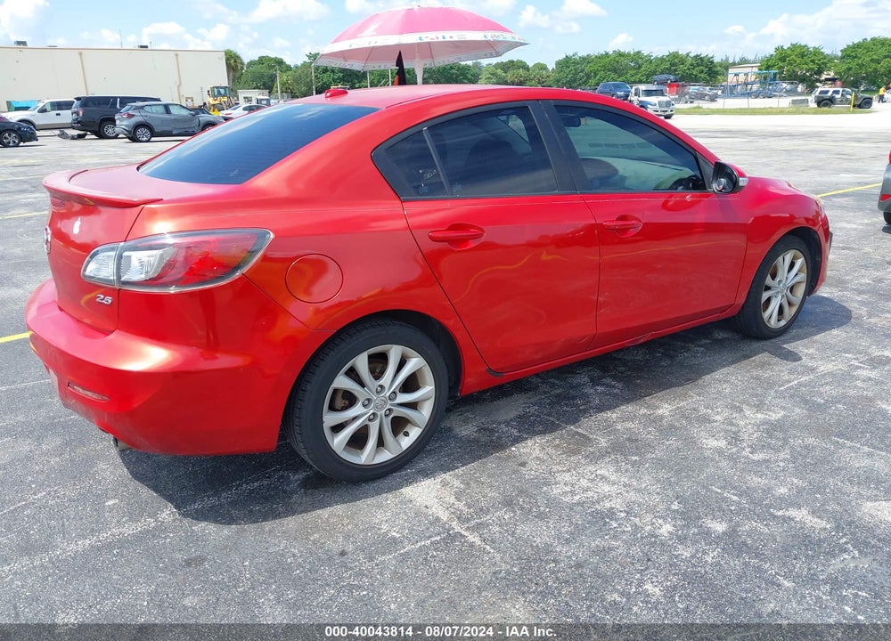2010 MAZDA 3 VIN: JM1BL1S68A1238066