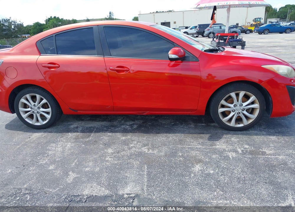2010 MAZDA 3 VIN: JM1BL1S68A1238066