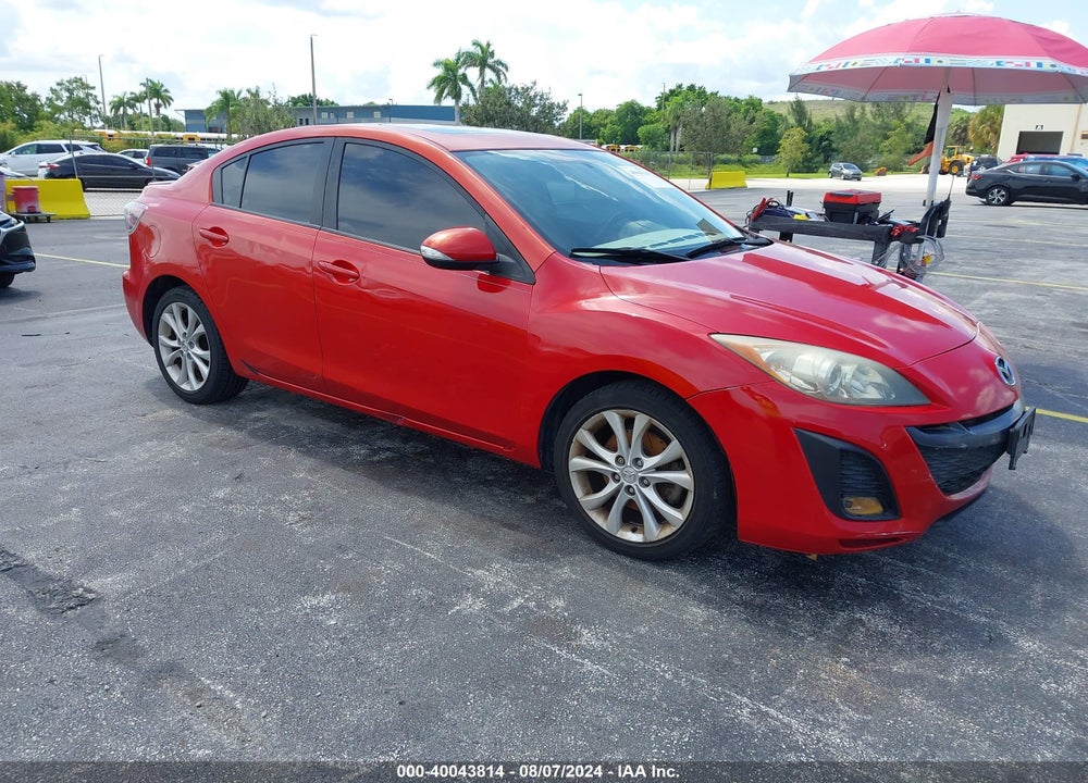 2010 MAZDA 3 VIN: JM1BL1S68A1238066